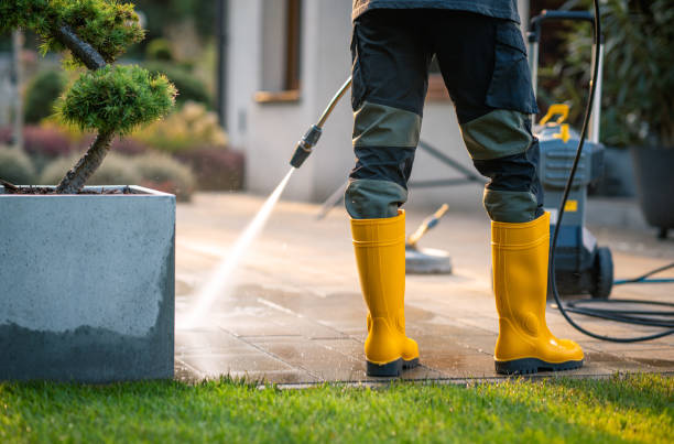 Garage Pressure Washing in Blanding, UT